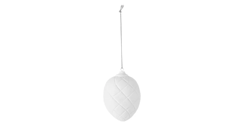 Akční Nabídka Porcelánová vánoční dekorace Elegance Ornament