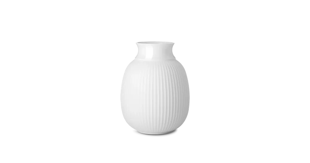 Pouze Dnes Porcelánová váza Curve 17,5 cm