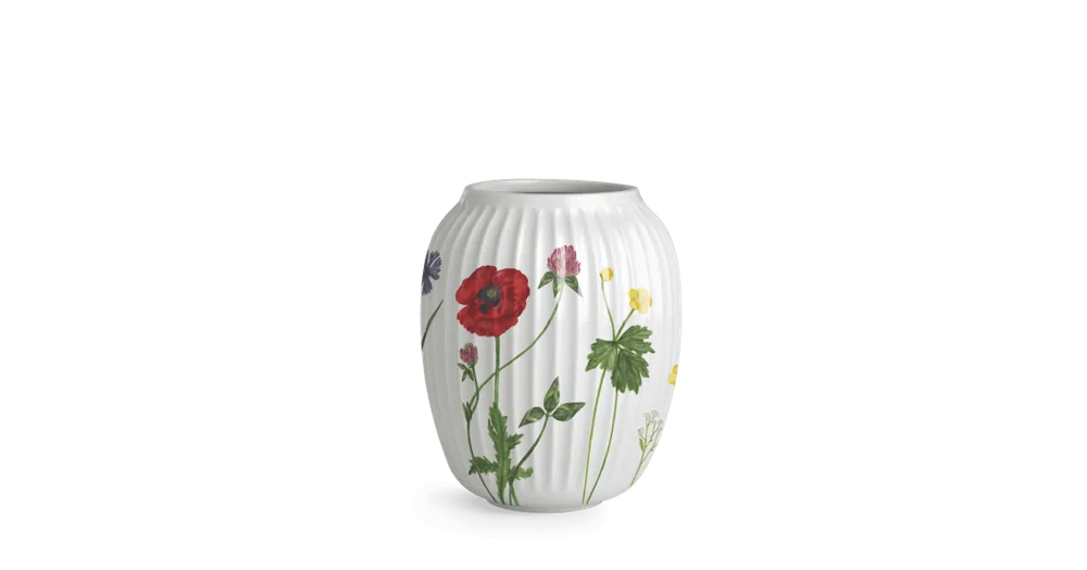 Výhodná Nabídka Porcelánová váza Hammershoi Wild Flowers 21 cm