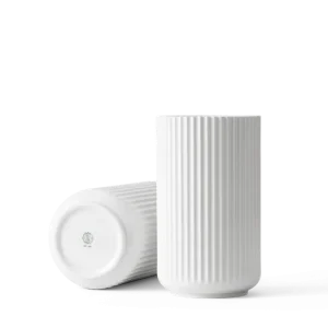 Super Cena Porcelánová váza Lyngby bílá - 25 cm