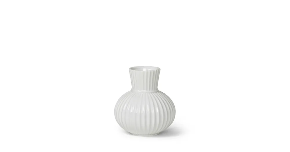 Autentický Porcelánová váza Lyngby Tura 14,5 cm