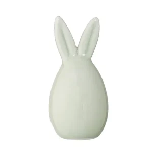 Porcelánová veľkonočná dekorácia Bunny zelená Výprodej