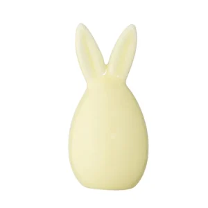 Porcelánová veľkonočná dekorácia Bunny žltá Omezená Nabídka