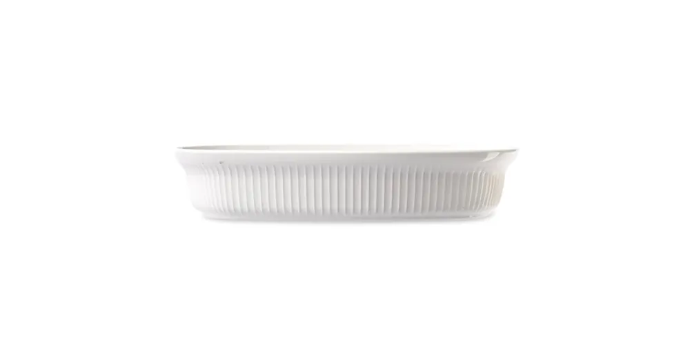 Vysoce Kvalitní Porcelánová zapékací mísa Hammershoi 39x29,5 cm
