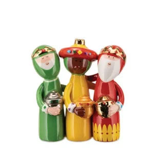 Porcelánové figurky tří králů Uno, Due, Tre Nakupujte Hned