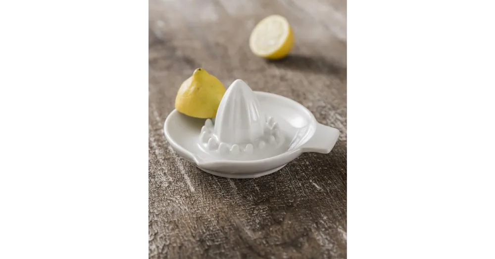 Dokud Zásoby Vydrží Porcelánový citrusovač Rialto White