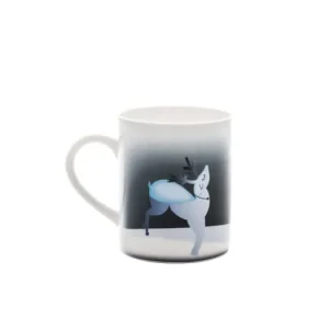Koupit Online Porcelánový hrnek Blue Christmas jelen