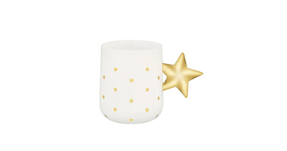 Porcelánový hrnček Delight Stars 370 ml Omezená Nabídka
