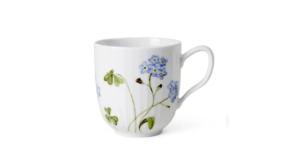 Porcelánový hrnek Hammershoi Forget Me Not 3,3 dl Víkendová Akce