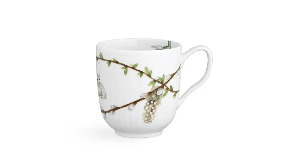 Porcelánový hrnek Hammershoi Spring 3,3 dl Akce