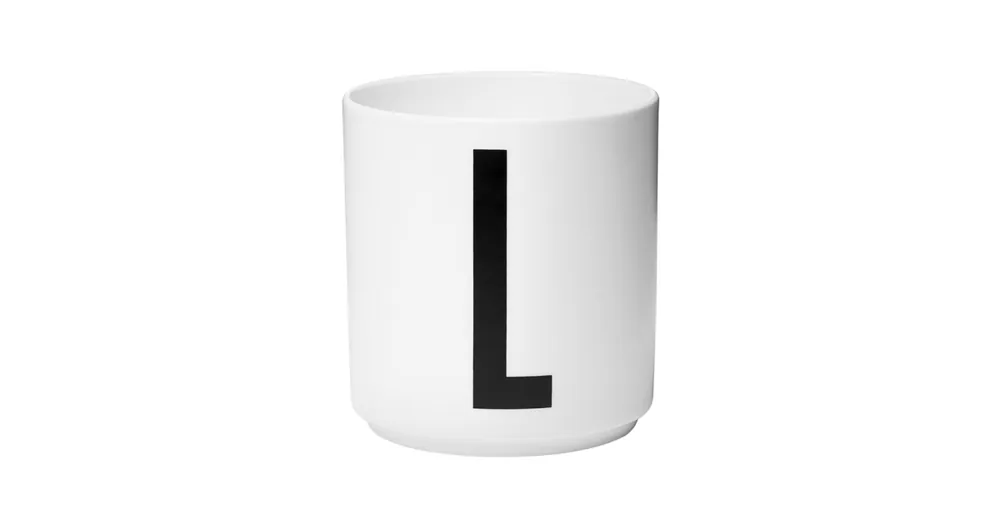 Cenový Hit Porcelánový hrnček Letter L