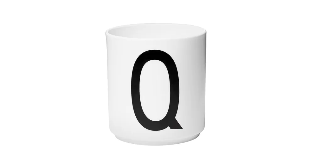 Přímo Od Výrobce Porcelánový hrnček Letter Q