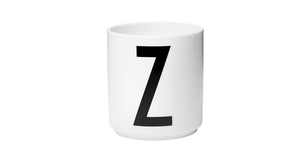 Novinka Porcelánový hrnek Letter Z