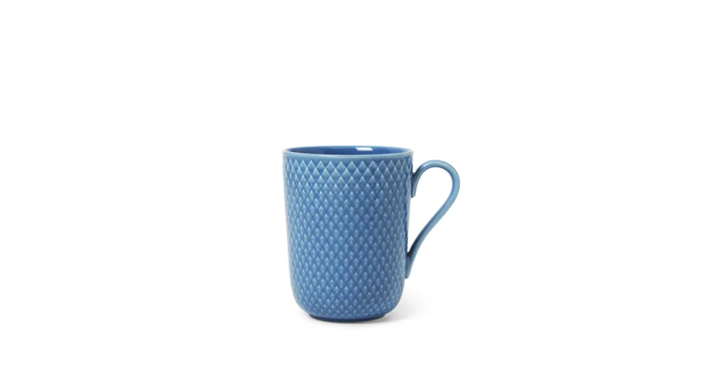 Porcelánový hrnek Rhombe Blue 330 ml Časově Omezené