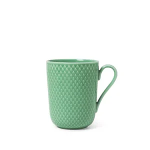 Top Prodej Porcelánový hrnček Rhombe Green 330 ml