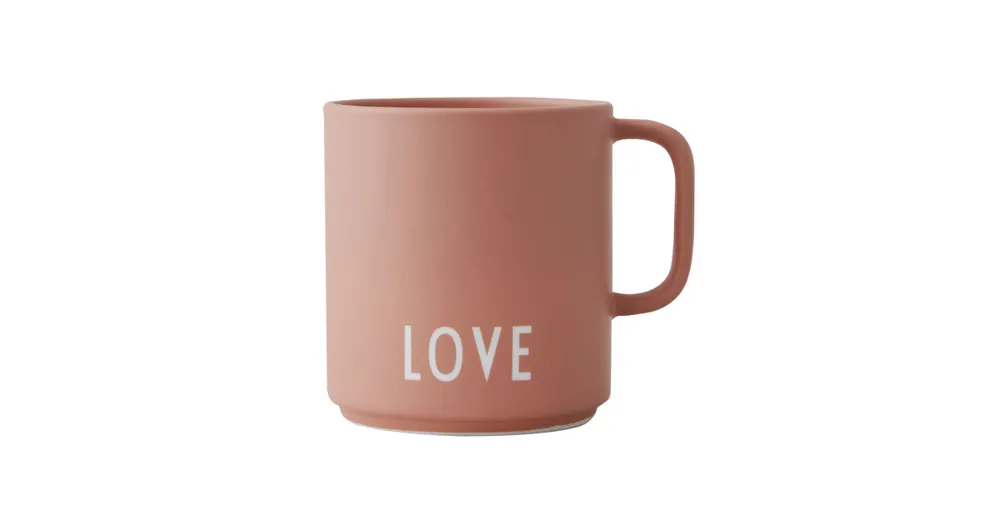 Porcelánový hrnček s uškom Love Nude Originální