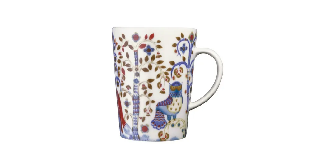 Tovární Cena Porcelánový hrnček Taika White 0,4 l