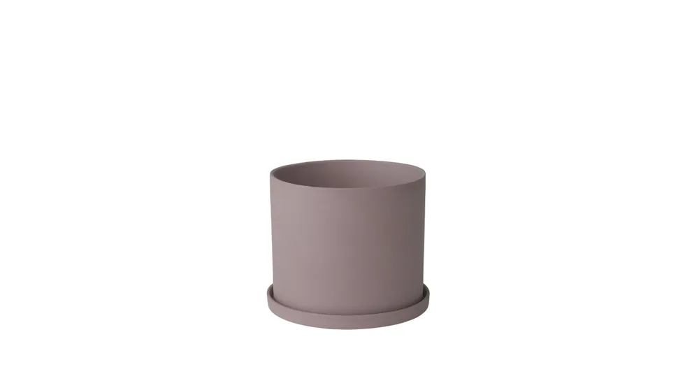 Výprodej Porcelánový květináč NONA hnědý