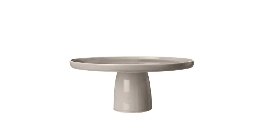 Novinka Porcelánový podnos na tortu Ernst Sand 27 cm
