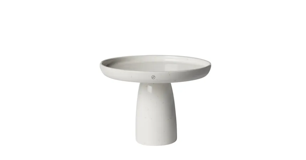 Ověřený Porcelánový podnos na dort Ernst Vanilla 20 cm