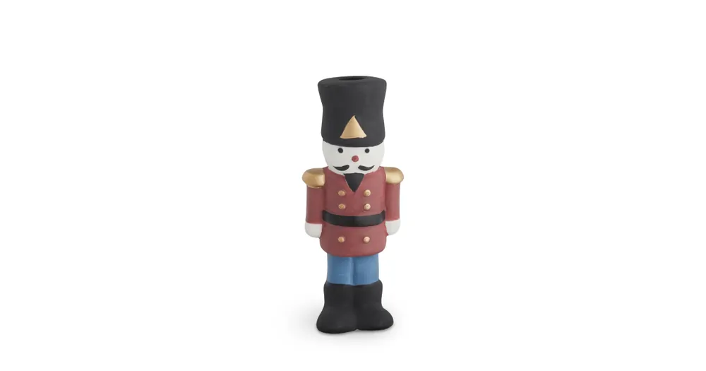 Porcelánový svícen Christmas Soldier Akce