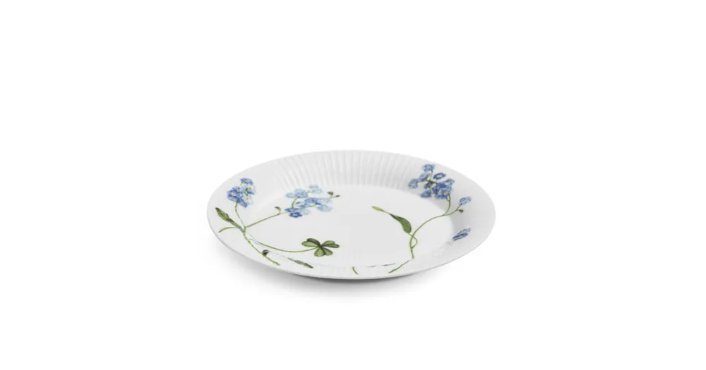 Cenový Hit Porcelánový talíř Hammershoi Forget Me Not 22 cm