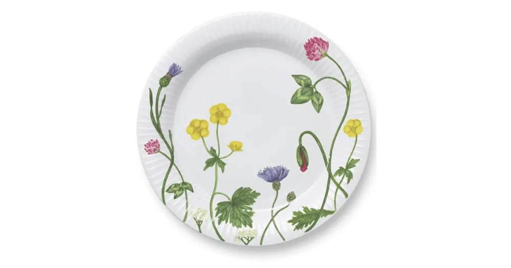 Porcelánový talíř Hammershoi Summer Flowers 22 cm Zlevněný