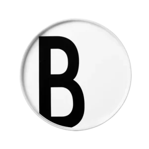 Akční Nabídka Porcelánový tanier Letter B