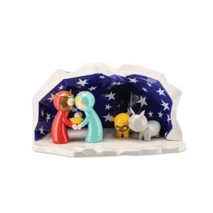 Omezená Nabídka Porcelánový vianočný betlehem Happy Eternity Baby