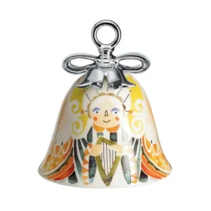 Levný Porcelánový vianočný zvonček Angel