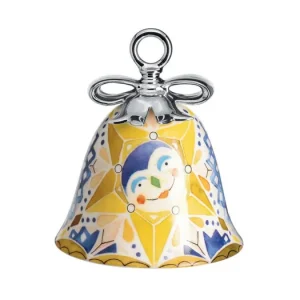 Porcelánový vianočný zvonček Star Víkendová Akce