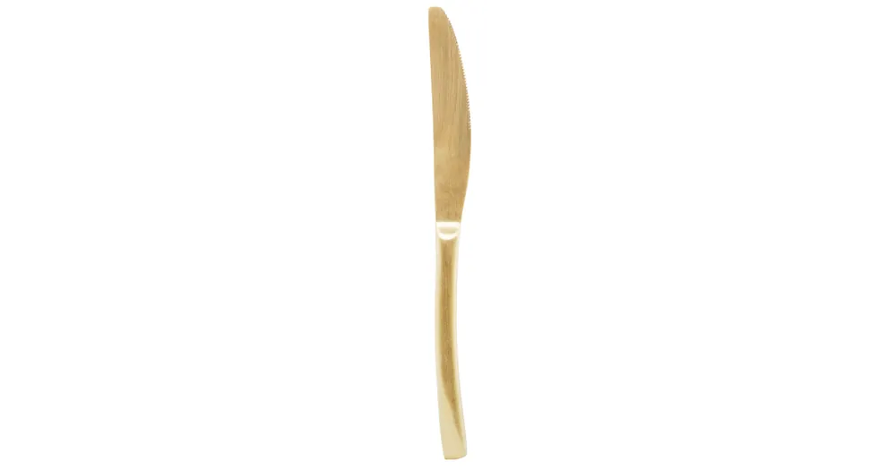 Cenově Výhodný Pozlátený príborový nôž Elegant