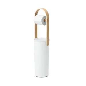 Stojan na toaletní papír Bellwood White Natural Top Prodej