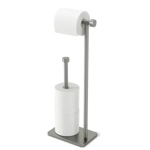 Značkový Stojan na toaletný papier Cappa Nickel