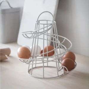 Jen Po Omezenou Doba Stojan na vajcia Egg Run biely
