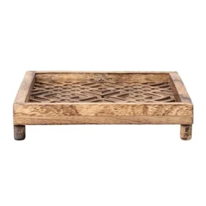 Ihned K Objednání Stojanček na papierové obrúsky Natural Mango Wood