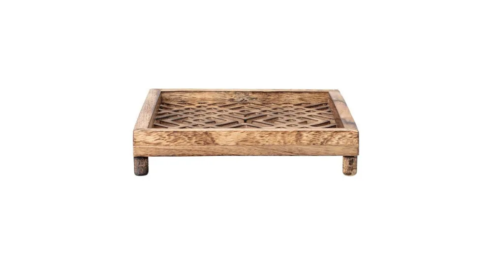 Ihned K Objednání Stojanček na papierové obrúsky Natural Mango Wood