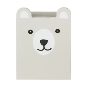 Horká Nabídka Stojánek na tužky Bear šedý