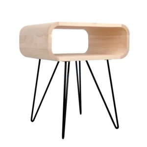Dokud Zásoby Vydrží Stolek Metro Table Timber