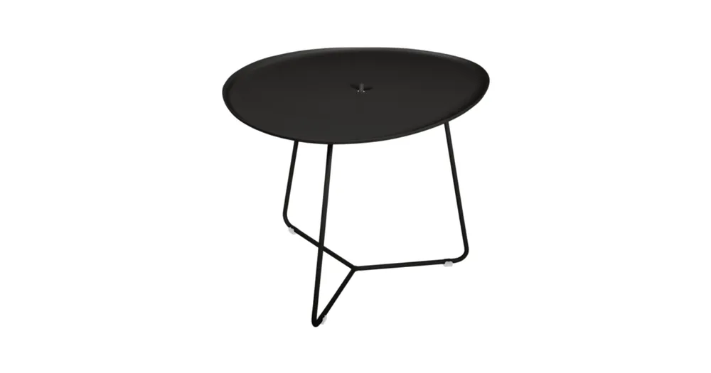 Novinka Stolek/podnos Cocotte Liquorice 43,5x44 cm