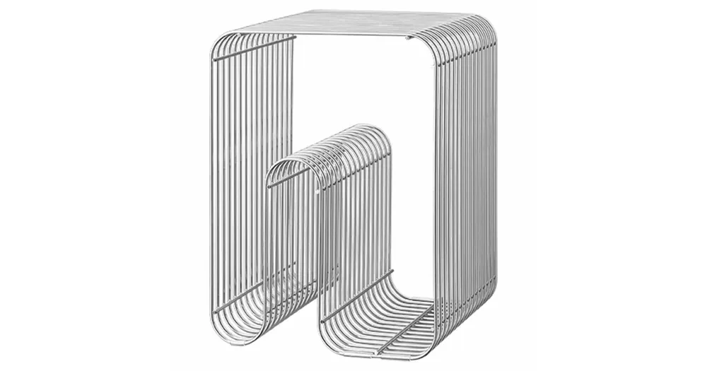 Stolička Curves Silver Horká Nabídka