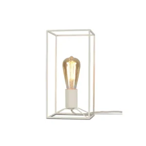 Nová Kolekce Stolní lampa Antwerp bílá