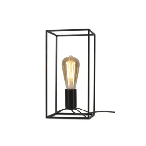 Akční Cena Stolová lampa Antverpy čierna