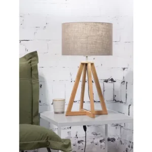 Finální Výprodej Stolová lampa Everest sivá