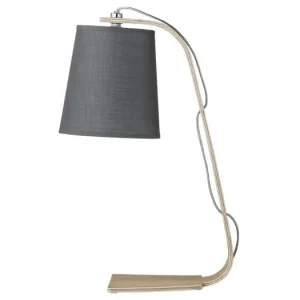 Koupit Online Stolová lampa Grey Wooden