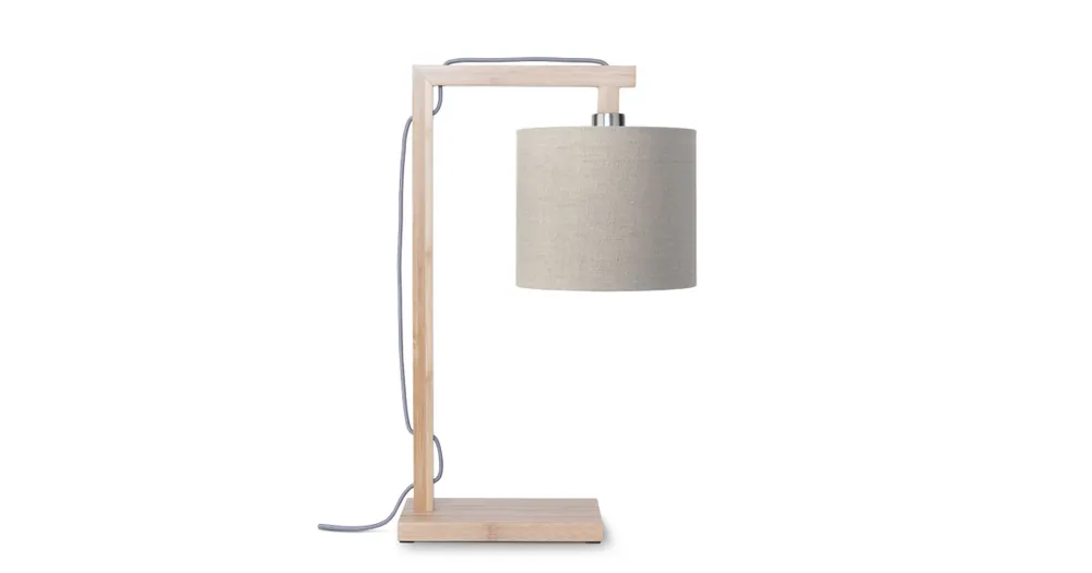 Akční Cena Stolová lampa Himalaya sivá
