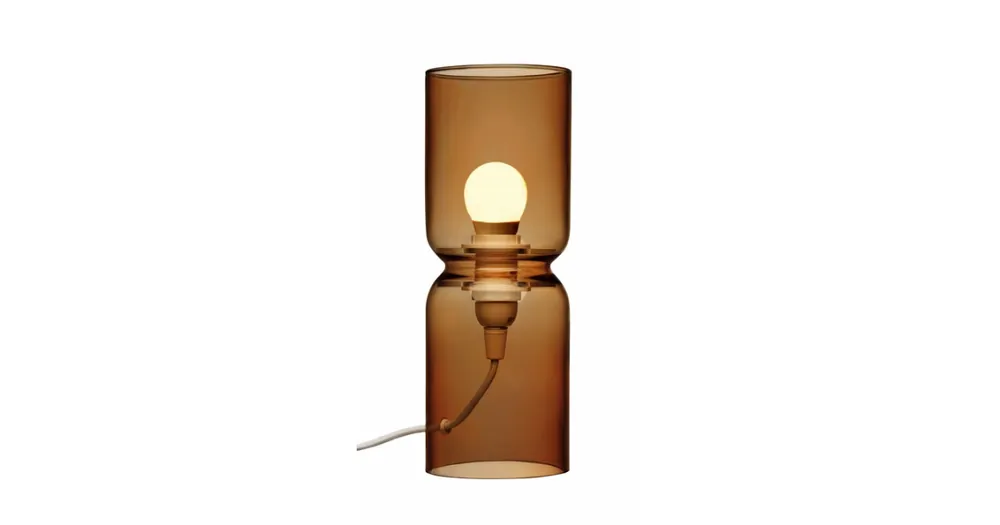 Novinka Stolová lampa Lantern Copper 25 cm