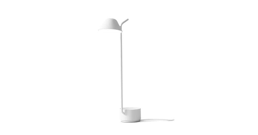 Novinka Stolní lampa Peek White