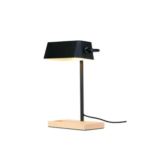 Časově Omezené Stolní lampa s přihrádkou Cambridge černá