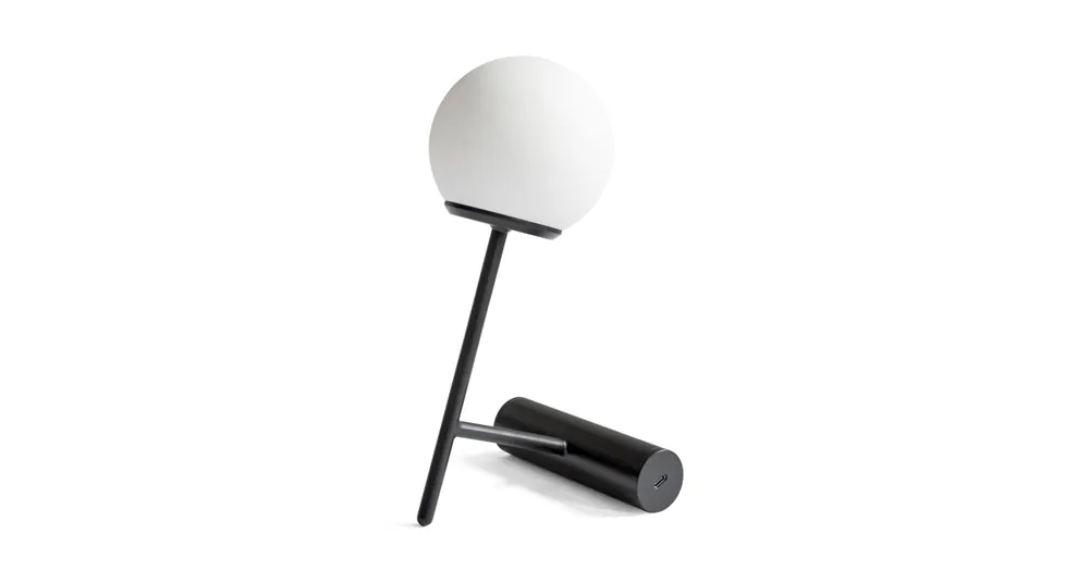Must-Have Stolová LED lampa Phare Black